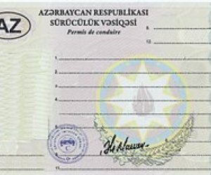 Azərbaycanla bu ölkə sürücülük vəsiqələrini qarşılıqlıtanıyacaq