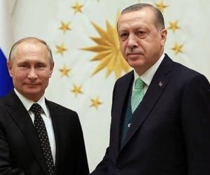 Putin və Ərdoğan Yaxın Şərqdəki gərginliyi müzakirə ediblər
