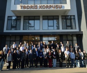 Cəlilabad Dövlət Peşə Təhsil Mərkəzinə infotur təşkil olunub