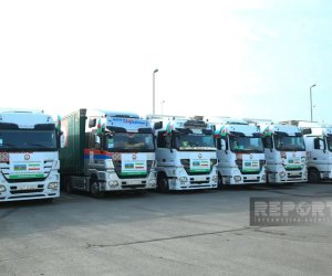 Azərbaycandan İrana növbəti humanitar yardım yola salınıb