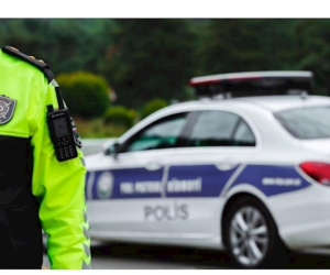 Yol polisi sürücülərə müraciət edib