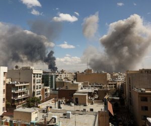 ЦАХАЛ атаковал системы ПВО и военные объекты в Тегеране