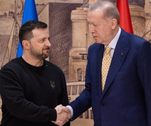 Зеленский в Стамбуле