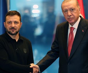 İstanbulda Ərdoğan və Zelenski arasında görüş başlayıb