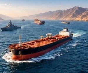Трафик через Ормуз вышел на пик с начала войны