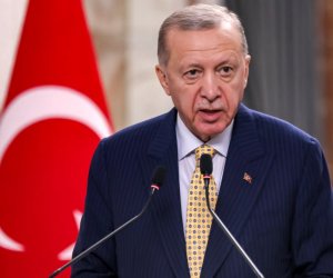 Ərdoğan HƏMAS-ın nümayəndə heyətini qəbul edib