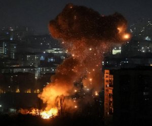 Россия снова обстреливает Харьков