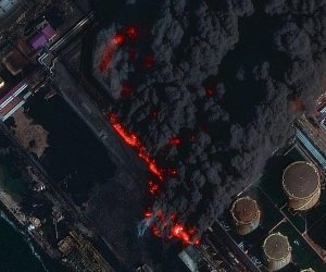 Беспилотники снова ударили по российскому порту: поврежден нефтепровод