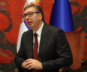 Вучич заявил о взрывчатке рядом с газопроводом из Сербии в Венгрию