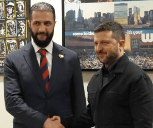 СМИ: Зеленский впервые встретится с Ахмедом аш-Шараа в Сирии