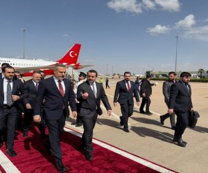 Hakan Fidan Suriyaya gedib