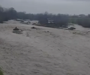 Quba və Qusar ərazisindən axan bəzi çaylardan sel keçir