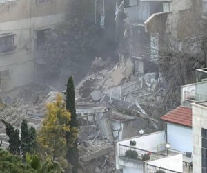 Удар Ирана по израильской Хайфе