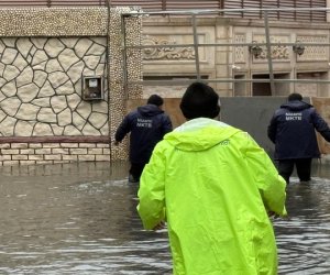 ИВ Баку: Ливни привели к последствиям, структуры работают в усиленном режиме.