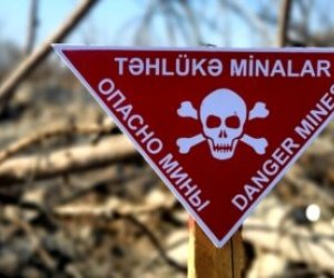 Ötən həftə bu qədər ərazi minalardan təmizlənib
