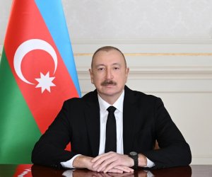 Azərbaycan Prezidenti və Gürcüstanın Baş naziri mətbuata bəyanatlarla çıxış edirlər