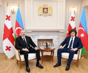 Обсуждено укрепление сотрудничества между Азербайджаном и Грузией