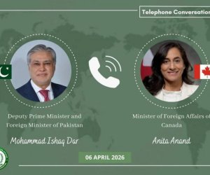 Главы МИД Пакистана и Канады подчеркнули важность деэскалации в регионе