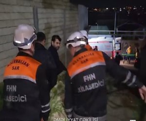 
В Сабунчи обрушился жилой дом, есть пострадавшие