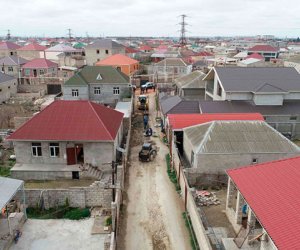 Bakıda 1600 ev kollektor üzərində tikilib