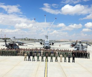 Azərbaycan hərbçiləri Türkiyədə &ldquo;Anadolu Ankası - 2026&rdquo; təlimində iştirak edir