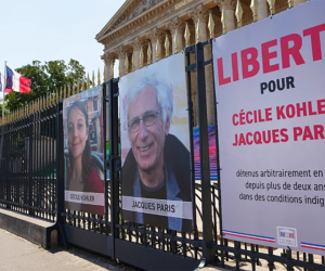 İran Fransa vətəndaşlarını azad edib