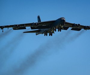 Американские стратегические бомбардировщики вылетели в сторону Ирана