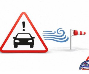 
Yol polisi küləkli hava ilə bağlı hərəkət iştirakçılarına müraciət edib