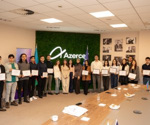 Azercell congratulates winners of the &ldquo;Student Scholarship Program&rdquo; The mobile operator awards scholarships to 15 students