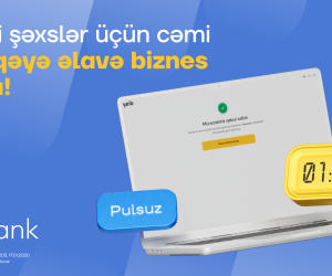 Yelo Bank ilə cəmi 1 dəqiqəyə, videozəngsiz əlavə biznes hesabı aç!