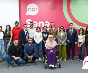 Nar joins an inclusive initiative within the Azerbaijan Urban Development Campaign