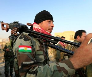 Турция не допустила участие курдов в войне
