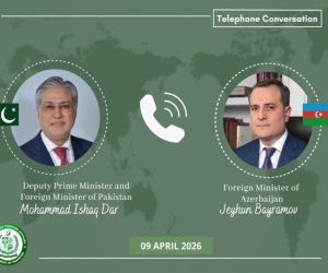 
Ceyhun Bayramov Pakistanın ABŞ-İran atəşkəsinin əldə edilməsində rolunu yüksək qiymətləndirib