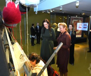 Litvanın Baş naziri Milli Xalça Muzeyini ziyarət edib