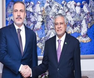 Türkiyə və Pakistan XİN rəhbərləri İslamabad danışlqlarını müzakirə edib