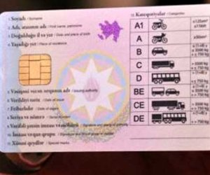 Azərbaycana aid sürücülük vəsiqələri bu ölkədə də tanınanacaq
