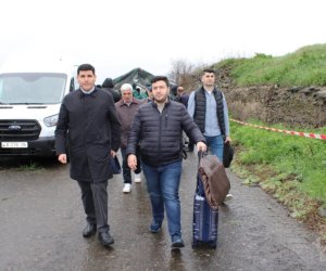 Ermənistanın nümayəndə heyəti Azərbaycana gəlib