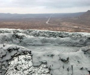 Bozdağ-Güzdək vulkanı püskürüb