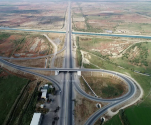 Azerbaijan starts repairs on Bibi-Heybat road after heavy rains