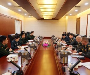 Азербайджан и Китай развивают военное сотрудничество