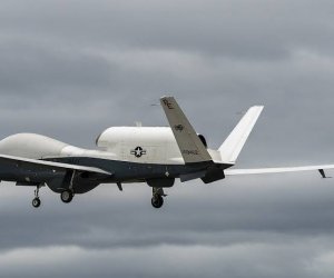 Дорогостоящий американский Triton пропал над Ормузом