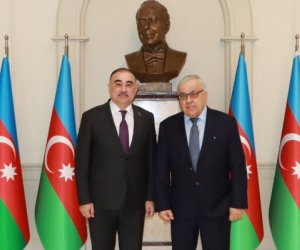 Azərbaycan və Rusiyanın Türkiyədəki səfirləri görüşüb