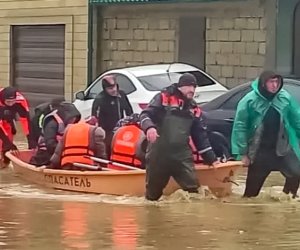 МЧС: Более 760 домов остаются подтопленными в Дагестане