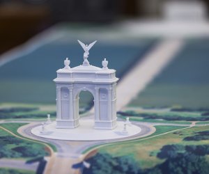 Трамп объявил о планах возвести в Вашингтоне крупнейшую триумфальную арку в мире