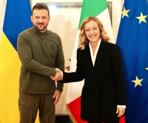 Зеленский и Мелони проведут встречу в Риме на следующей неделе