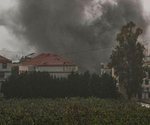 Армия Израиля нанесла удар по Ливану