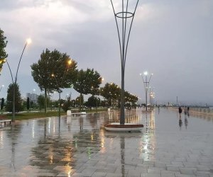 Sabah Bakıya yağış yağacaq - Proqnoz