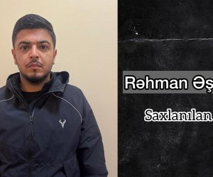 Sabunçuda qohumunun evindən 320 min manat oğurlamaqda şübhəli bilinən şəxs həbs edilib