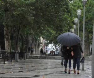 Завтра в Баку будет пасмурно, в районах ожидается снег и град