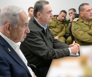 Нетаньяху и Кац на позициях ЦАХАЛ в Ливане